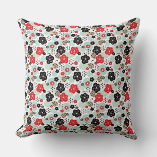 Coussin Design motif japonais