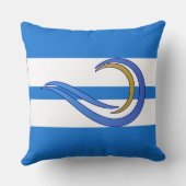Coussin Design nordique moderne (Verso)