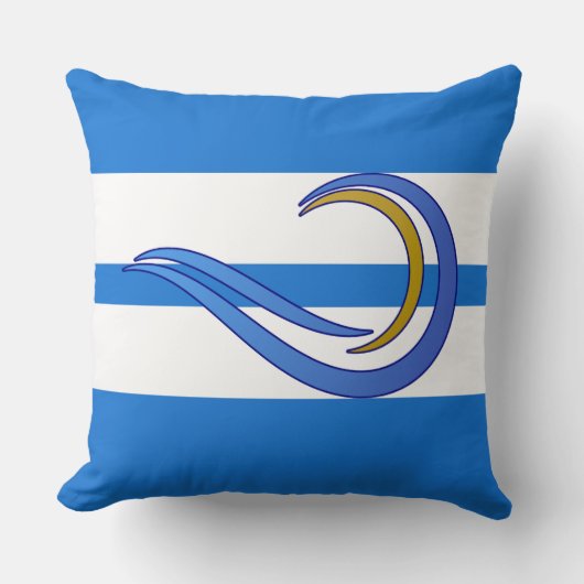 Coussin Design nordique moderne (Recto)