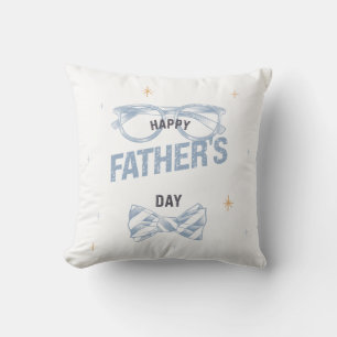 Coussin Design papa unique pour les fêtes de Fête des père