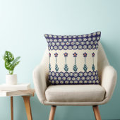 Coussin Design polonais de céramiques traditionnelles (Chaise)