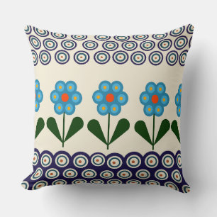 Coussin Design polonais de céramiques traditionnelles