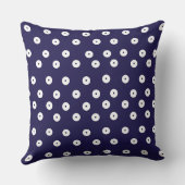 Coussin Design polonais de céramiques traditionnelles (Verso)