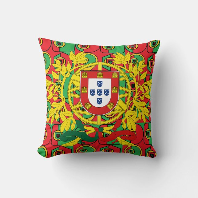 Coussin Design portugais (Recto)