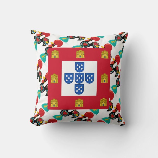 Coussin Design portugais (Recto)