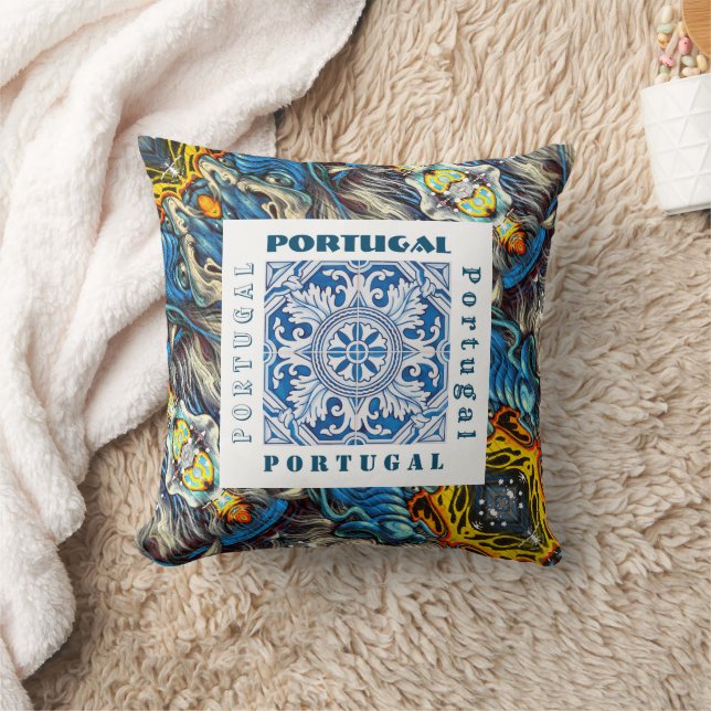Coussin Design portugais (Couverture)