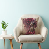 Coussin design recto/verso (Chaise)