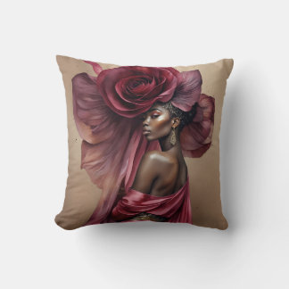 Coussin design recto/verso
