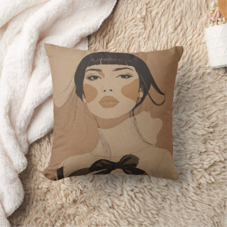 Coussin design recto/verso