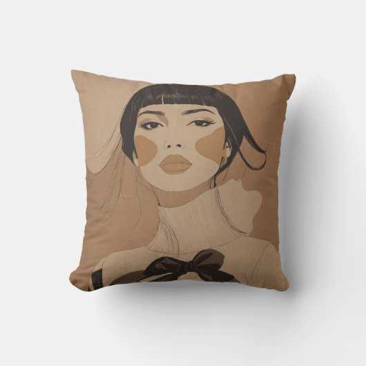 Coussin design recto/verso (Recto)