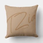 Coussin design recto/verso (Verso)