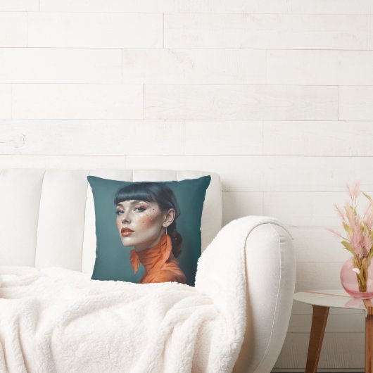 Coussin design recto/verso (Canapé)