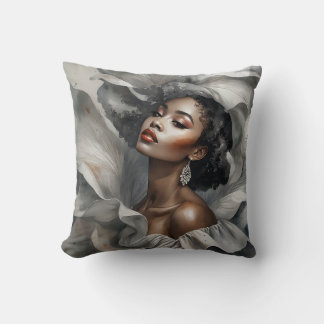 Coussin design recto/verso 