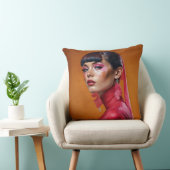 Coussin design recto/verso (Chaise)