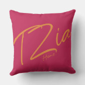 Coussin design recto/verso (Verso)