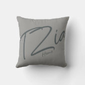 Coussin design recto/verso (Verso)