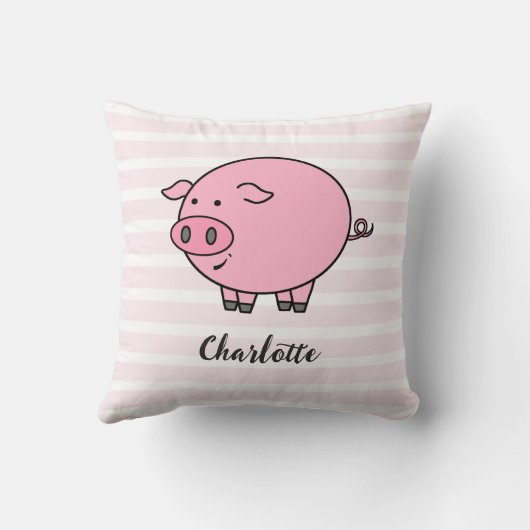 Coussin Design rose (Verso)