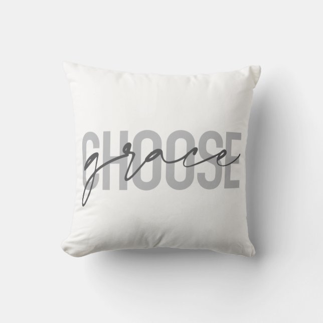 Coussin Design simple, moderne, urbain, cool Choisissez Gr (Recto)
