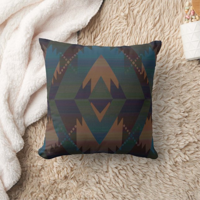 Coussin Design Sud-Ouest Aztec (Couverture)