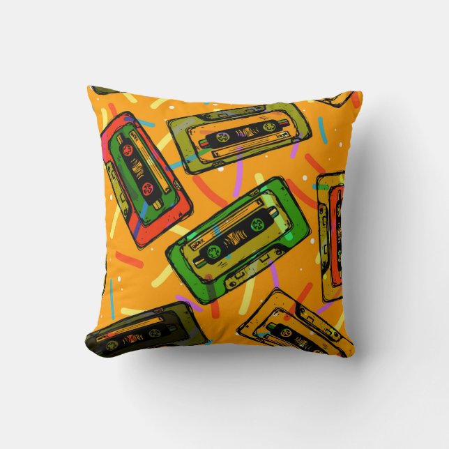 Coussin design tendance. (Recto)