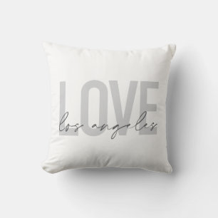Coussin Design urbain, simple et moderne de Love Los Angel