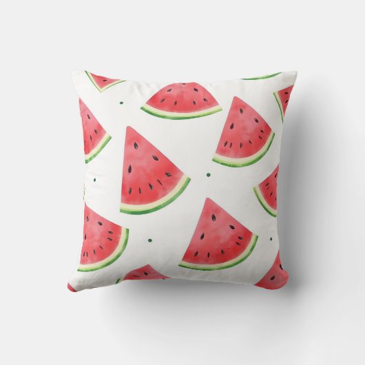 Coussin Design Watermelon (Verso)