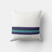 Coussin design zip simple mignon (Verso)