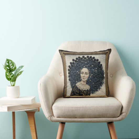 Coussin Désir Je viens des ronces (Chaise)