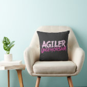 Coussin Désobéissance agile (Chaise)