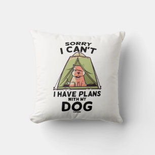 Coussin Désolé je ne peux pas j'ai des projets avec mon ch