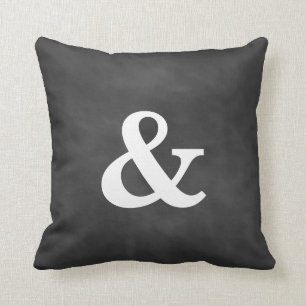 Coussin d'esperluète de tableau