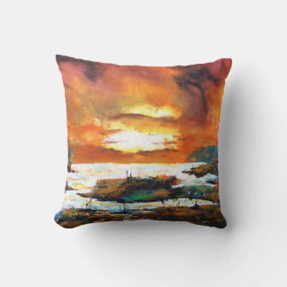Coussin Dessin Abstrait
