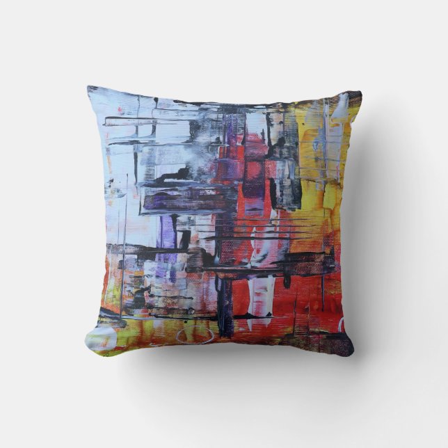 Coussin Dessin abstrait (Recto)
