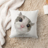 Coussin Dessin animé de chaton tabby mignon (Couverture)