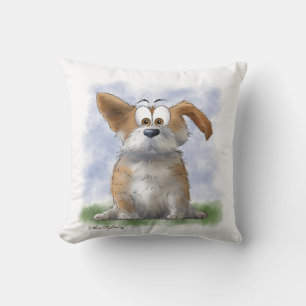 Coussin Dessin animé de Corgi mignon