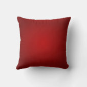 Coussin Dessin animé de Père Noël noir (Verso)