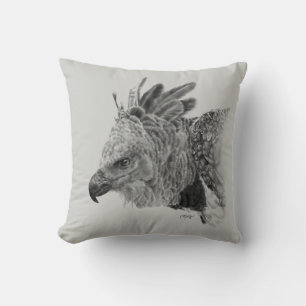 Coussin Dessin d'aigle