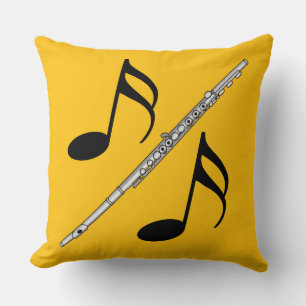 Coussin Dessin de flux