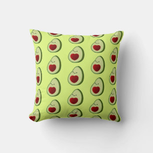 Coussin Dessin de l'Avocado Lover Cute