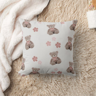 Coussin Dessin de l'ours
