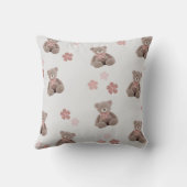 Coussin Dessin de l'ours (Verso)
