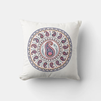 Coussin dessin de Paisley