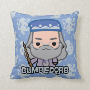 Coussin Dessin de personnage de dessin animé de Dumbledore