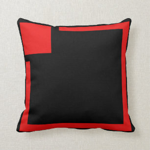 Coussin Dessin géométrique moderne