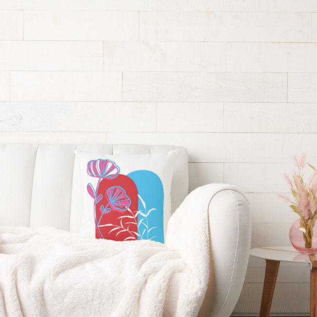 COUSSIN DESSIN TENDANCE ARCHÉE MINIMALISTE (Canapé)