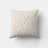 Coussin Dessine une fleur pour moi (Verso)