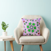 Coussin dessins animés de monstres mignons (Chaise)