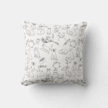 Dessins de chats mignons faits à la main