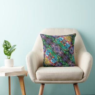 Coussin dessins portugais