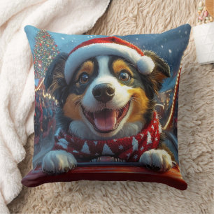 Coussin Dessous de verre australien à rouleaux de chien de